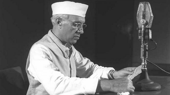 Jawaharlal Nehru, July 1957 | Flickr