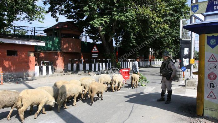 Jammu and Kashmir restrictions