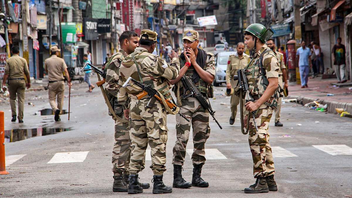 Security Forces On Full Alert In Jammu And Kashmir, Army On Standby