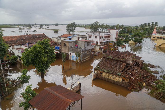 Flood in Kohlapur