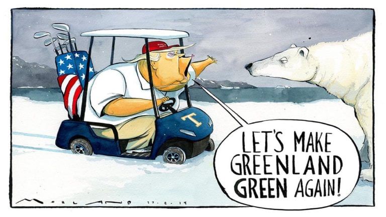 Trump’s plan to make Greenland green again, and Jeremy Corbin’s PM ambitions