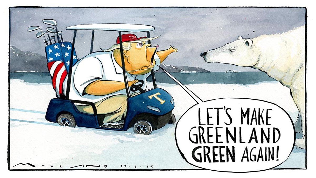 Trump's plan to make Greenland green again, and Jeremy Corbin's PM