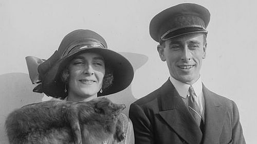 Louis Mountbatten and Edwina Mountbatten