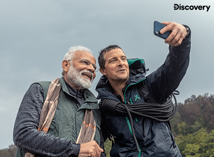 Narendra Modi and Bear Grylls