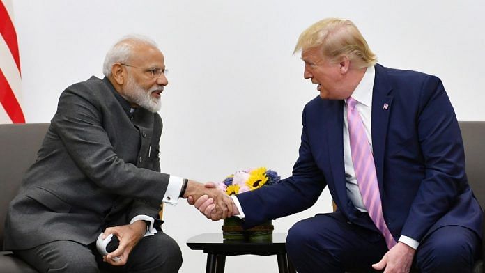 Narendra Modi and Donald Trump