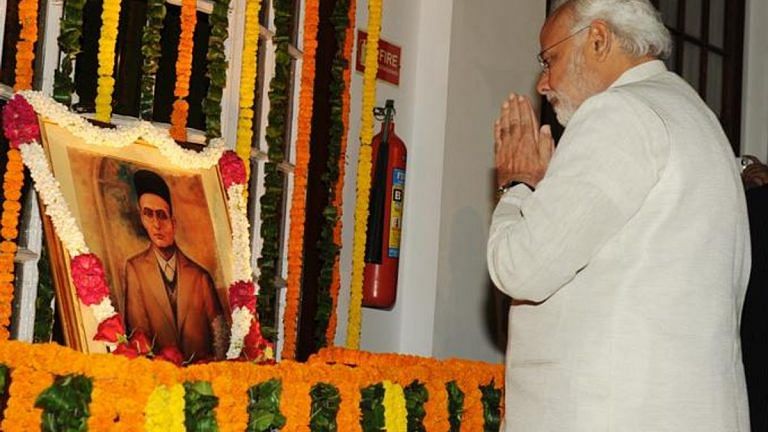 In his second term, Modi govt has moved from Deen Dayal Upadhyaya to Veer Savarkar