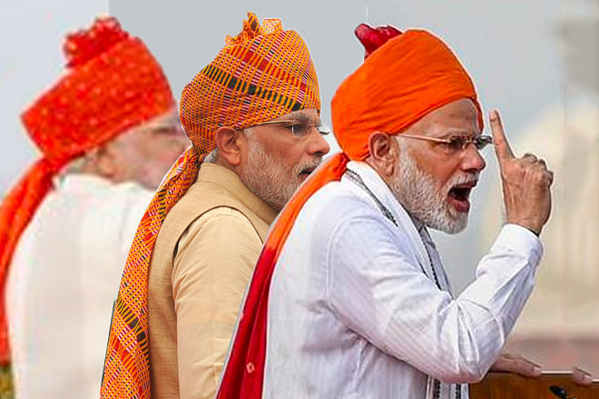 All the PM's pagdis: What Modi's Independence Day turbans say about him