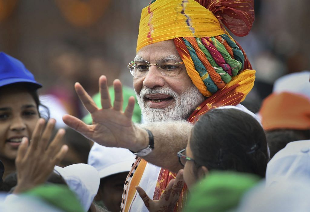 All the PM’s pagdis: What Modi's Independence Day turbans say about him