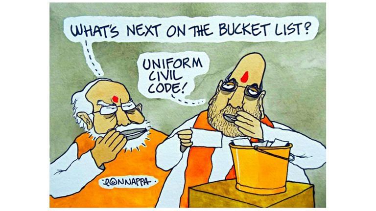 Next in Modi-Shah’s ‘bucket list’ is Uniform Civil Code & govt ‘bifurcates’ opposition too