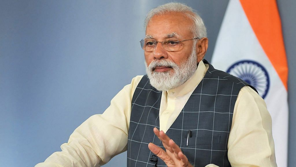 Prime Minister Narendra Modi | File photo: PIB