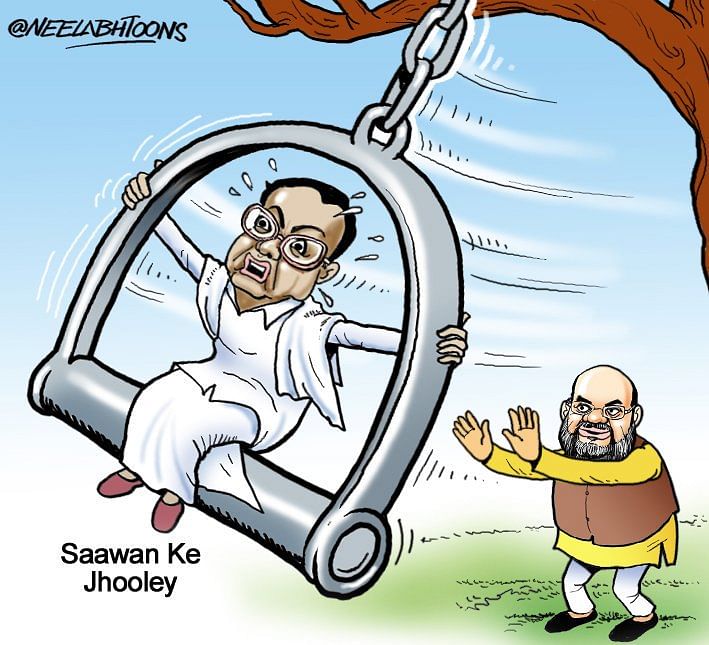 Neelabh Banerjee cartoon