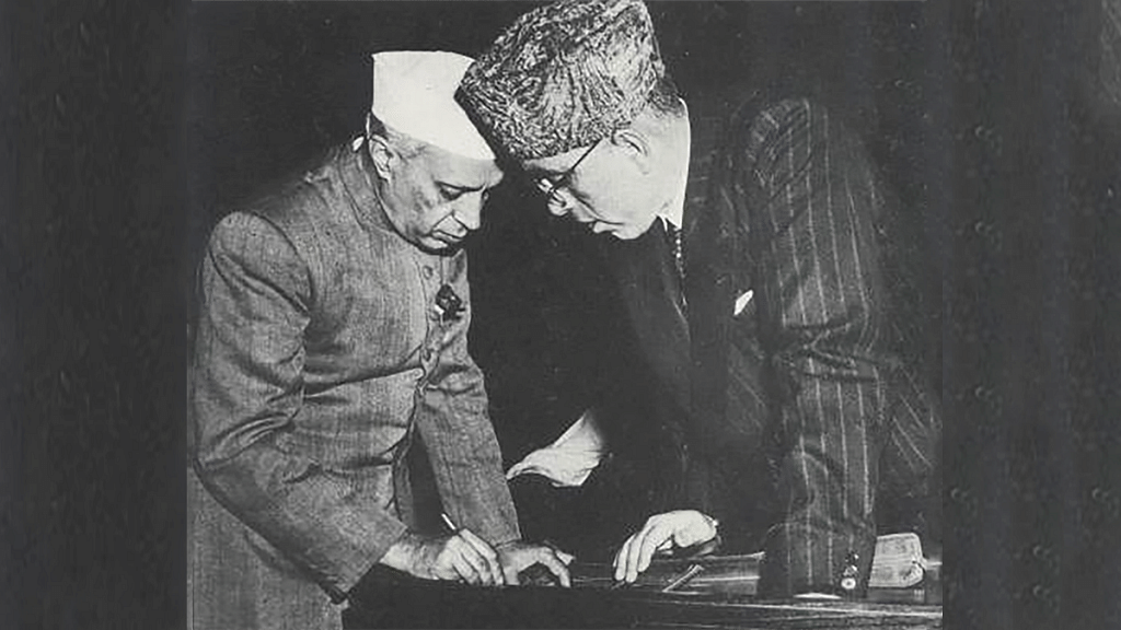 Jawaharlal Nehru and Sheikh Abdullah | Commons