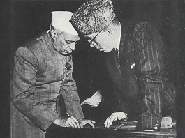 Jawaharlal Nehru and Sheikh Abdullah | Commons
