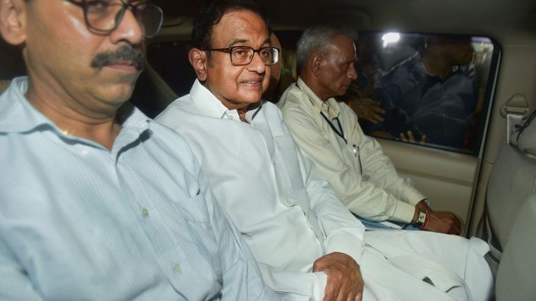 Media scale new heights of ‘high drama’ in Chidambaram arrest, & Trump’s Kashmir `history’