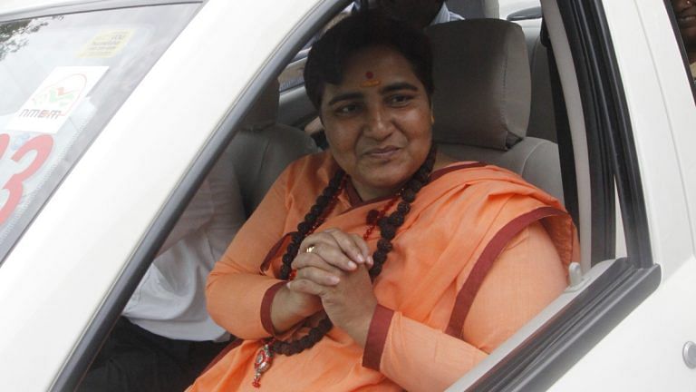 Gandhi vs Godse: BJP hasn’t done well by throwing Pragya Thakur to the wolves