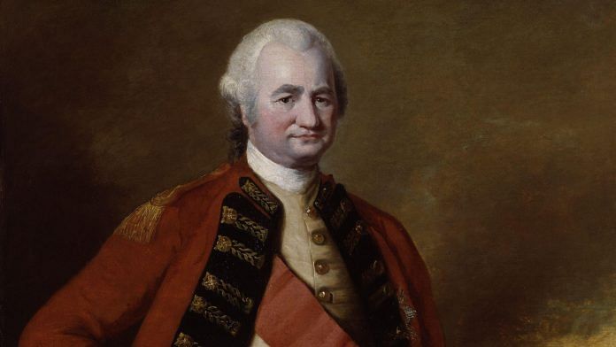 A painting of Robert Clive | Commons