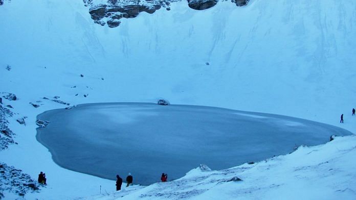 Roopkund-Lake