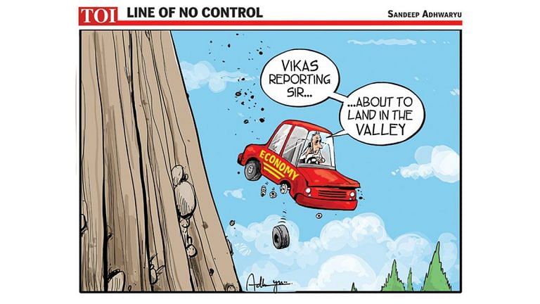 ‘Vikas’ about to land in Kashmir & Manmohan Singh ‘adds to Congress silence’ in Parliament