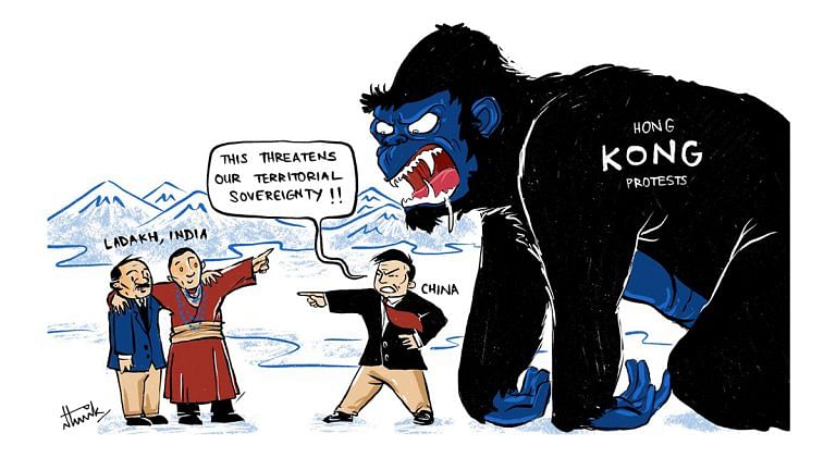 Chinese ‘Kong’ eyes Ladakh and jingoism drowns democracy on Independence Day
