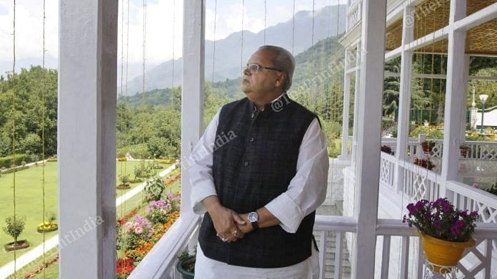 Satya Pal Malik | Photo: Praveen Jain | ThePrint
