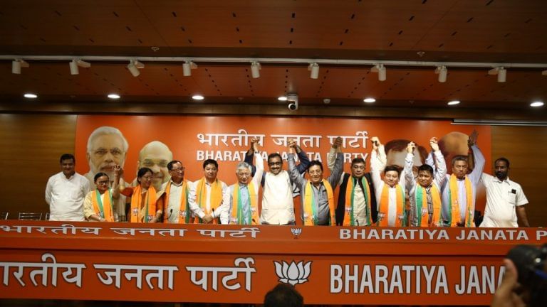 BJP uses its favourite defection strategy to breach final northeast frontier Sikkim