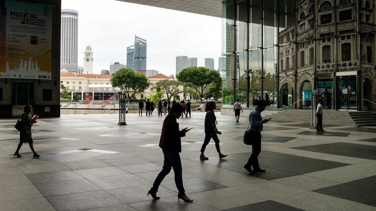 Singapore to work longer, build higher as it approaches power transition