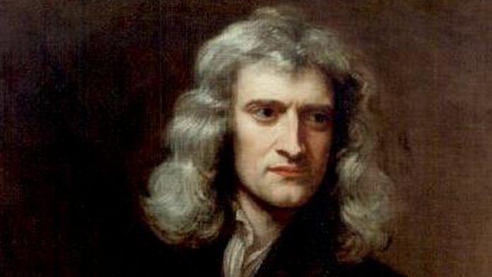 Sir Isaac Newton | Wikimedia Commons