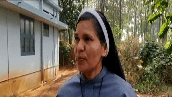 Sister Lucy Kalappura | Twitter: ANI