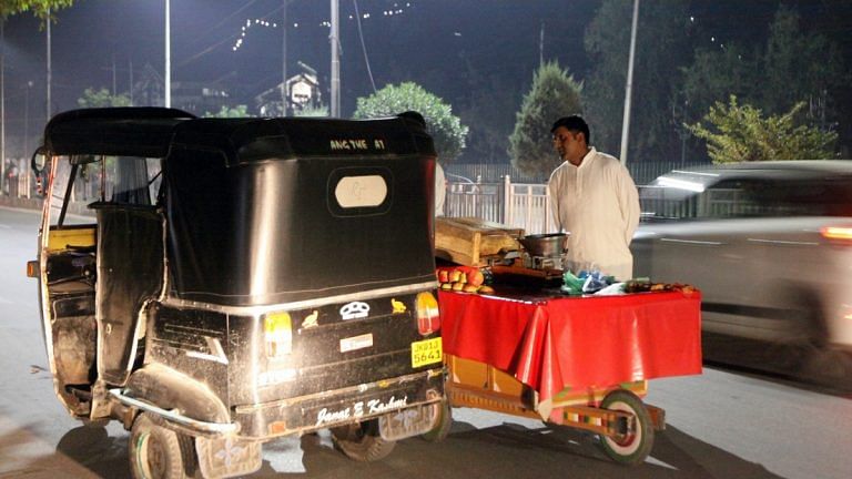In Pictures: What Srinagar looks like at night as restrictions in Valley ease up
