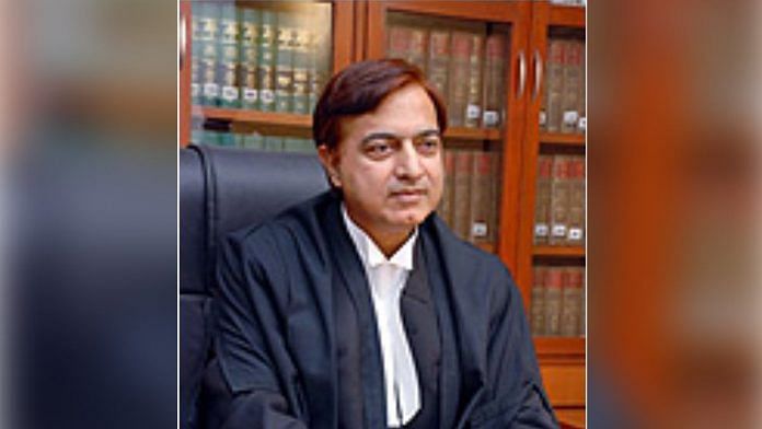 Justice Sunil Gaur