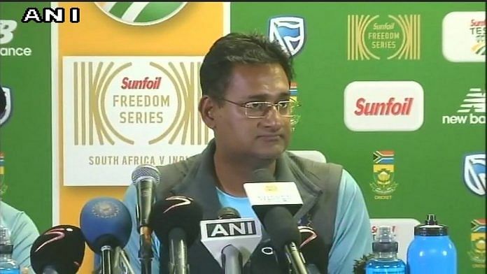 Indian cricket team manager, Sunil Subramaniam | @ANI | Twitter