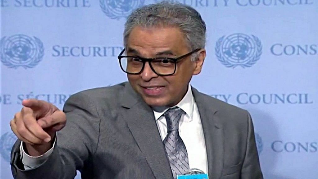India's Permanent Representative to the UN Syed Akbaruddin