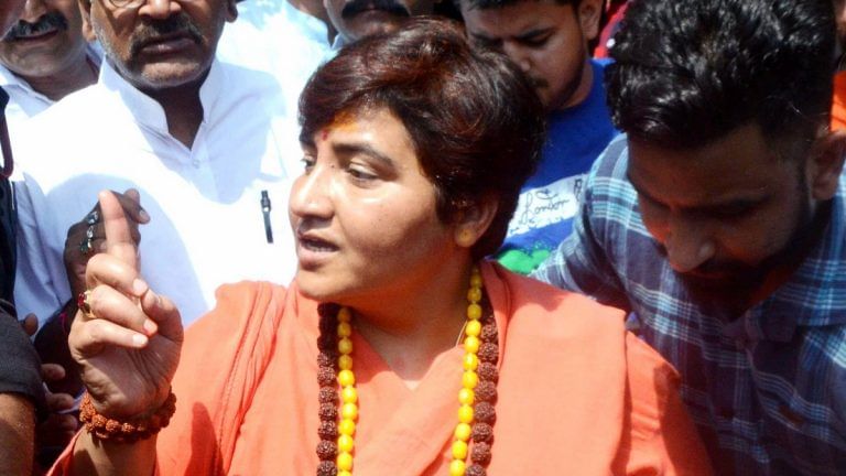 Sadhvi Pragya has dismal Lok Sabha report card, RSS steps in to ‘groom’ her