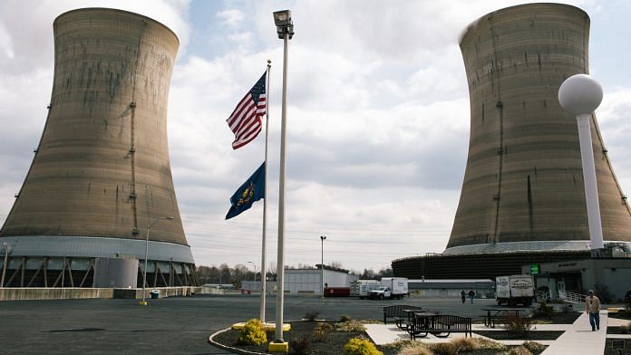 Three Mile Island nuclear power plant