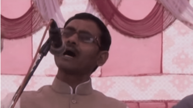 BJP MLA Saini, who commented on ‘fair Kashmiri girls’, an accused in Muzaffarnagar riots