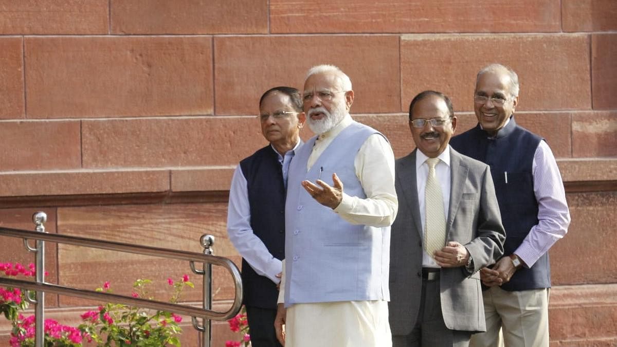 From social media pundit to ‘man behind plastic ban’, meet Modi’s A-team in PMO