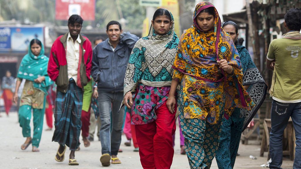 Women in Bangladesh | Representational image | Jeff Holt, Bloomberg