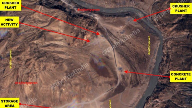 Pakistan & China are building an SEZ in PoK’s Gilgit-Baltistan, satellite images show