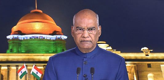 President Ram Nath Kovind addresses the nation on the eve of the 73rd Independence Day | PTI