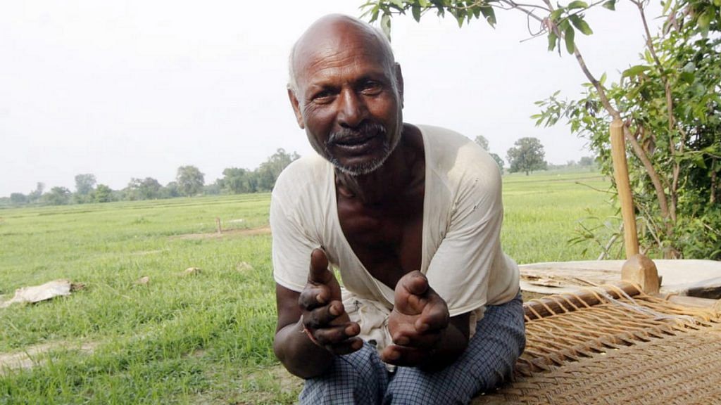 “We never expected our own pradhan to turn against us this way," said Nanku Singh Gond, who lost his son Ashok in the massacre. | Praveen Jain | ThePrint