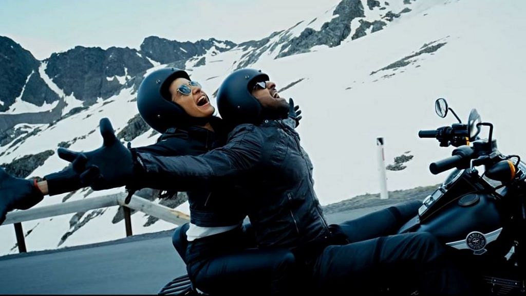 A still from Saaho | YouTube