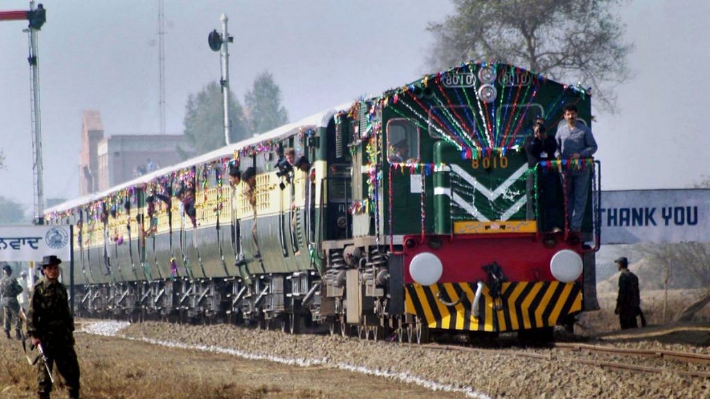 Samjhauta Express stranded at Wagah | PTI