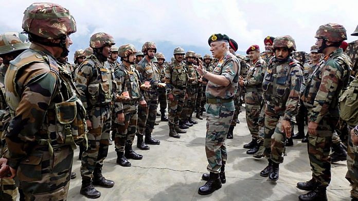 The exercise will see the participation of the integrated battle groups, which are the brainchild of Army Chief General Bipin Rawat | PTI file