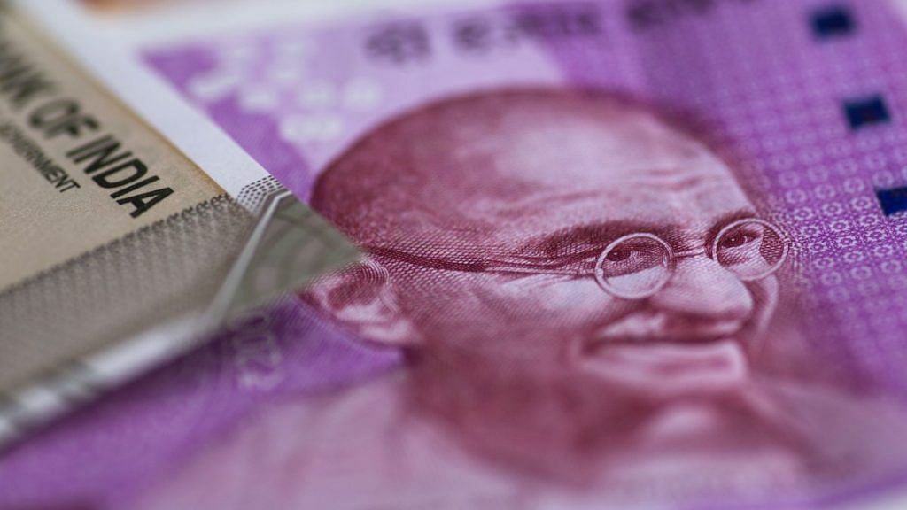 Representational image of Indian currency | Photo: Brent Lewin | Bloomberg