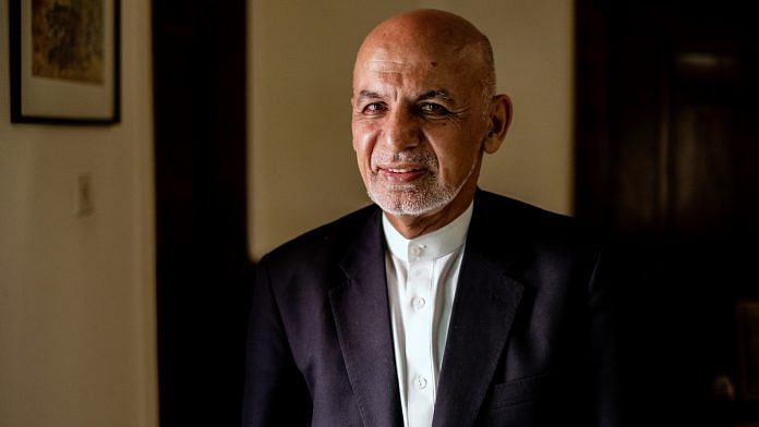 Afghanistan's president Ashraf Ghani | Photographer: Jim Huylebroek | Bloomberg