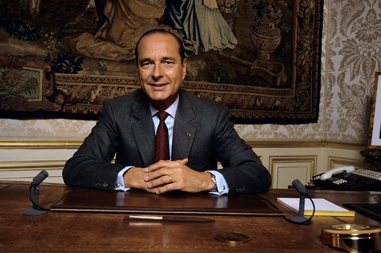 French President Jacques Chirac, who led the opposition against US invasion of Iraq, dies