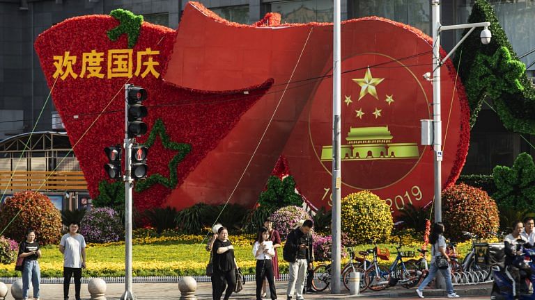 China screens patriotic movies to whip up nationalistic fervor ahead of 70th National Day