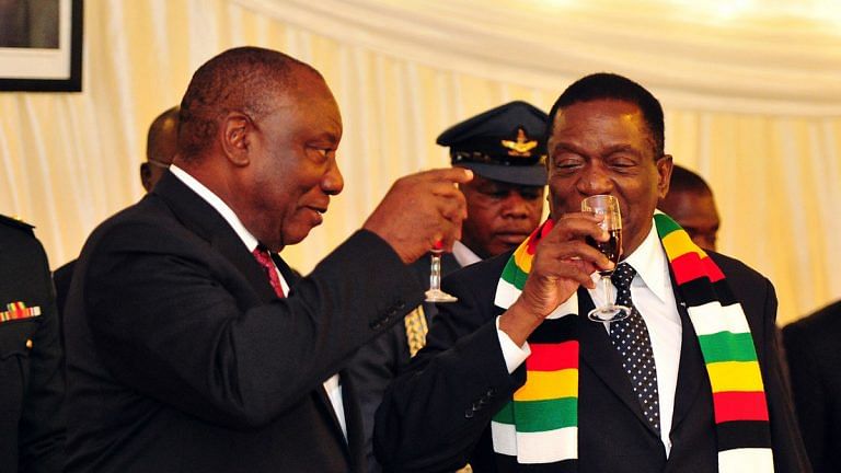 Old men, who were once freedom fighters, still run southern Africa
