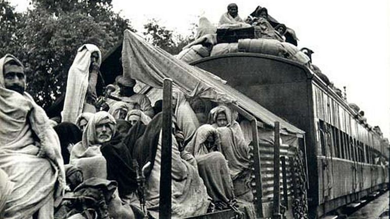 Let’s talk about Partition. We owe this debt to the dead and the displaced