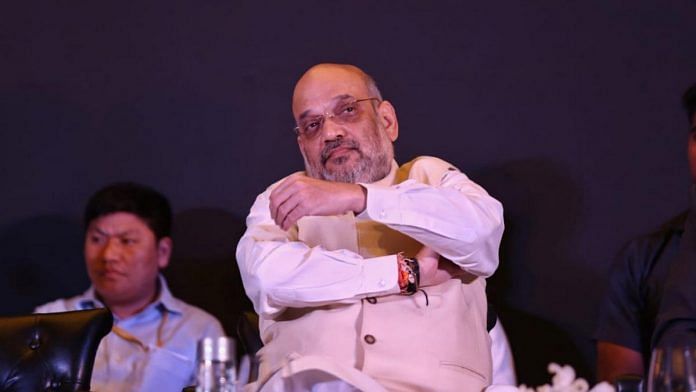 Union Home Minister Amit Shah